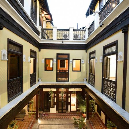 Deewanji Ni Haveli Bed & Breakfast Ahmedabad Exterior foto