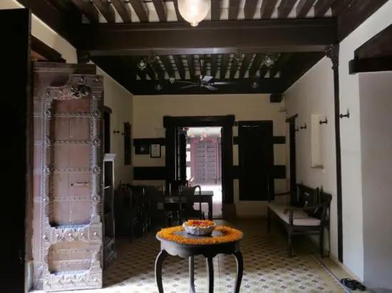Deewanji Ni Haveli Bed & Breakfast Ahmedabad Exterior foto