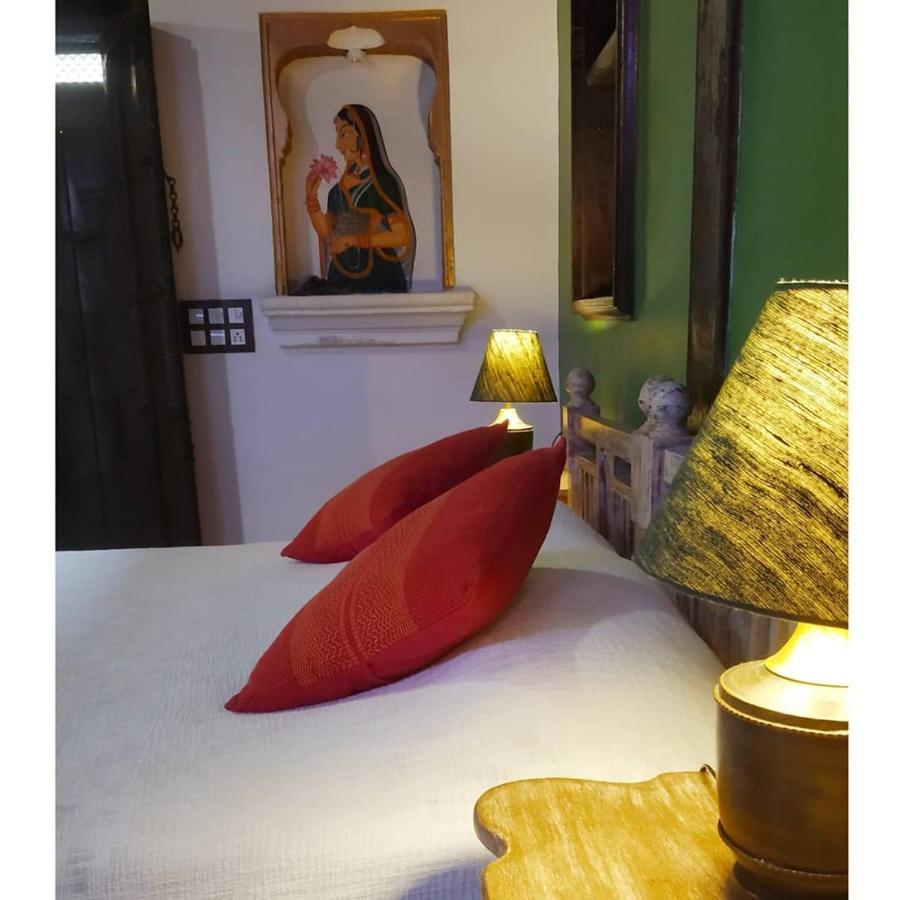 Deewanji Ni Haveli Bed & Breakfast Ahmedabad Exterior foto