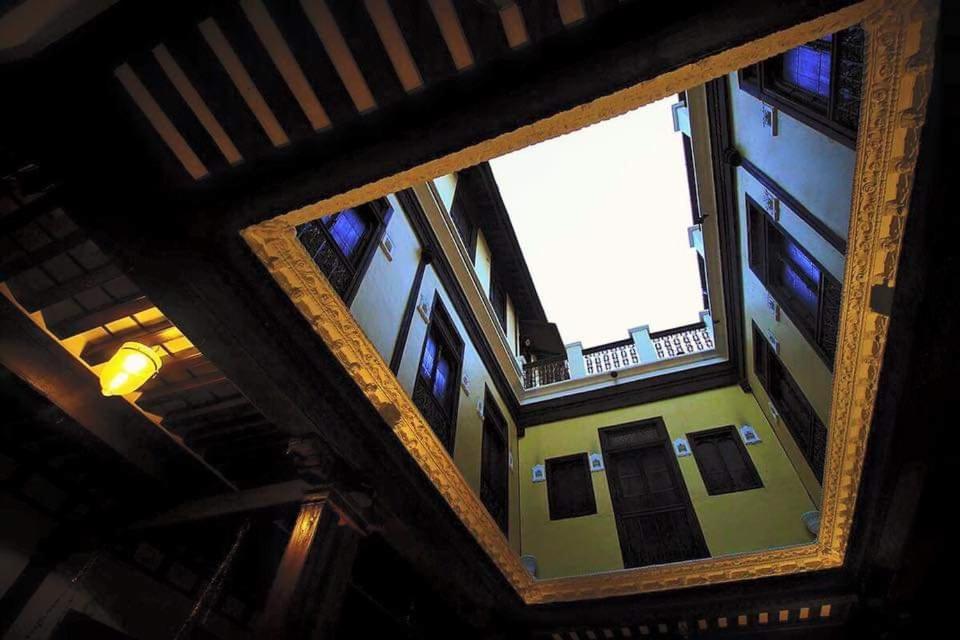 Deewanji Ni Haveli Bed & Breakfast Ahmedabad Exterior foto