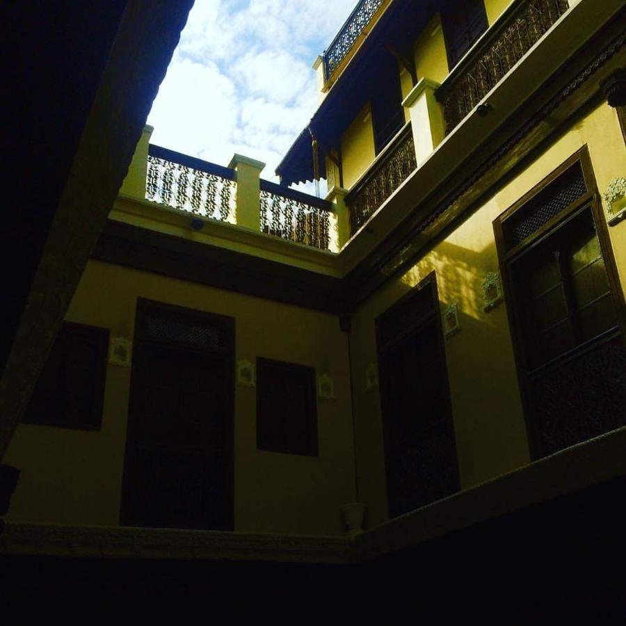 Deewanji Ni Haveli Bed & Breakfast Ahmedabad Exterior foto