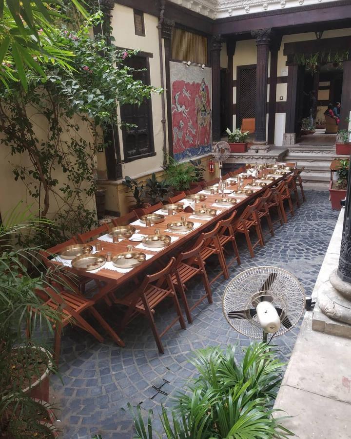 Deewanji Ni Haveli Bed & Breakfast Ahmedabad Exterior foto