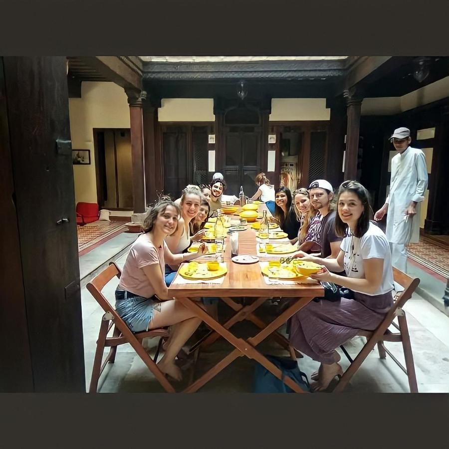 Deewanji Ni Haveli Bed & Breakfast Ahmedabad Exterior foto