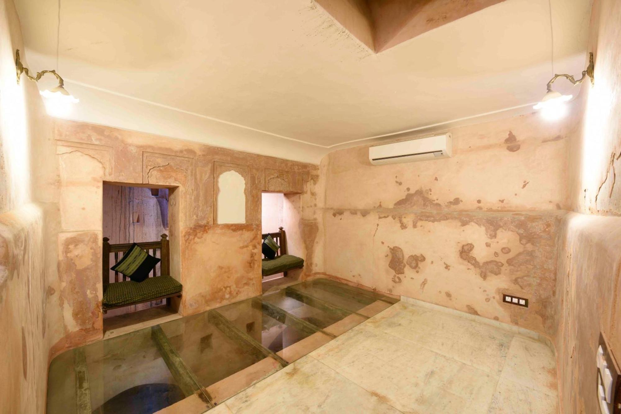 Deewanji Ni Haveli Bed & Breakfast Ahmedabad Exterior foto