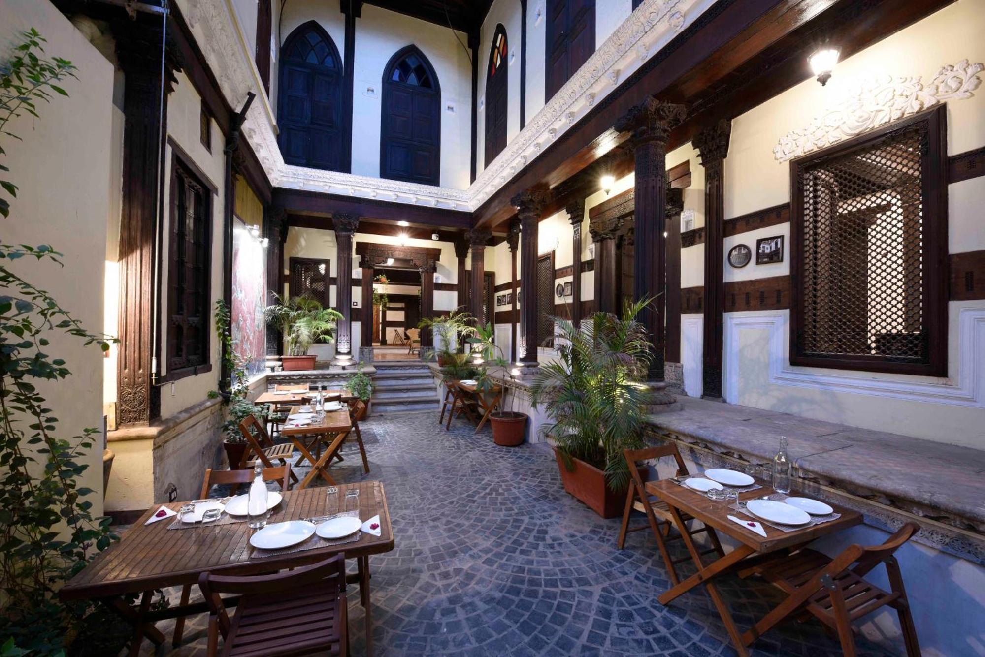 Deewanji Ni Haveli Bed & Breakfast Ahmedabad Exterior foto