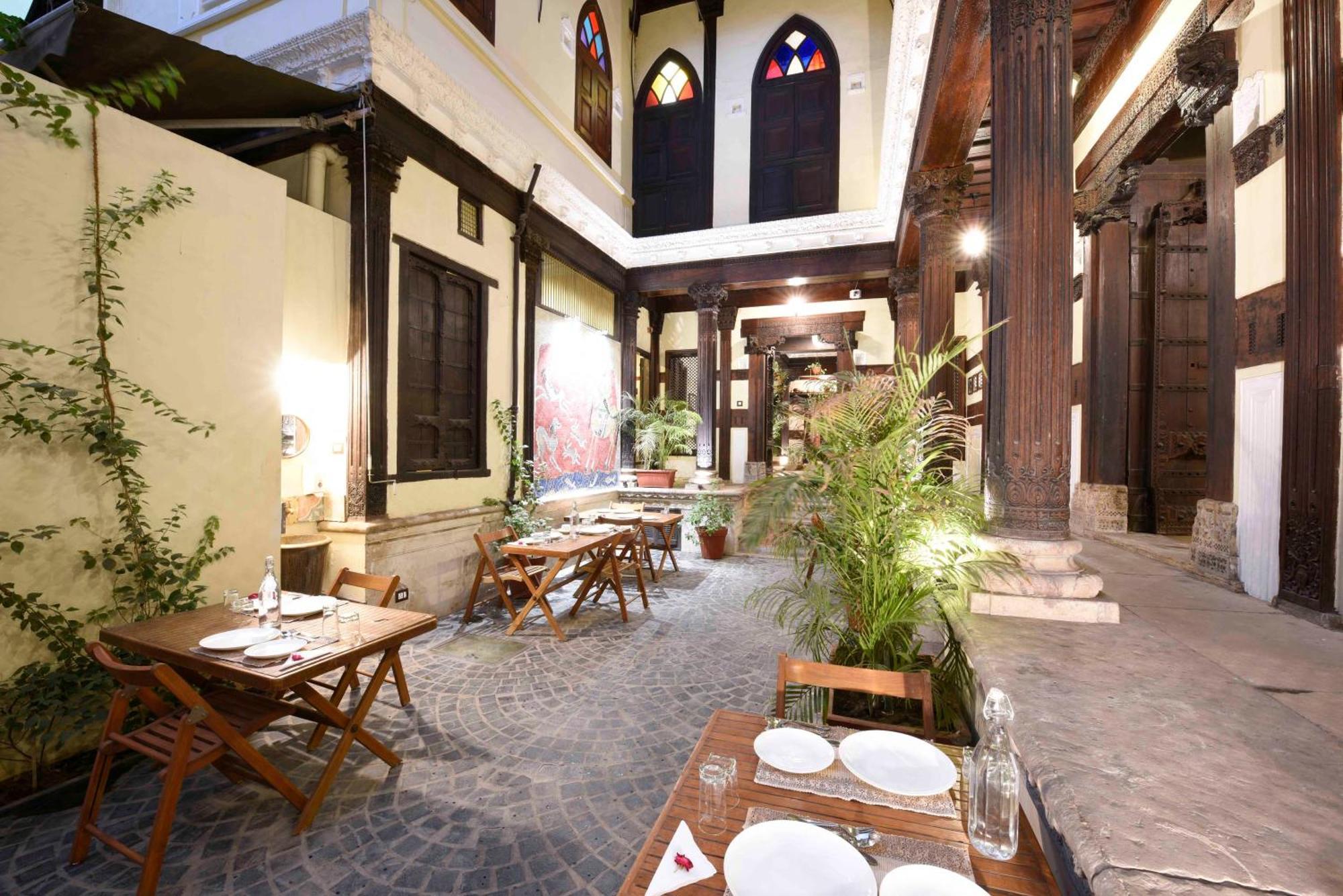 Deewanji Ni Haveli Bed & Breakfast Ahmedabad Exterior foto