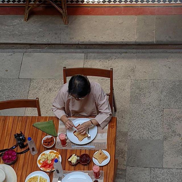 Deewanji Ni Haveli Bed & Breakfast Ahmedabad Exterior foto