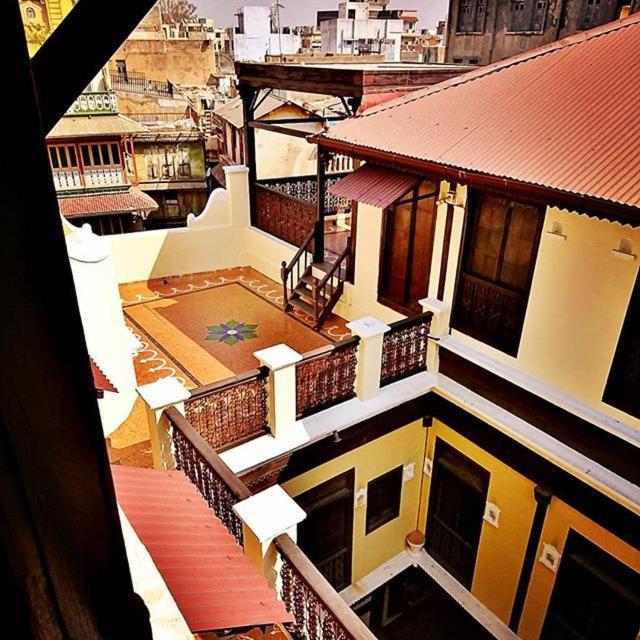 Deewanji Ni Haveli Bed & Breakfast Ahmedabad Exterior foto