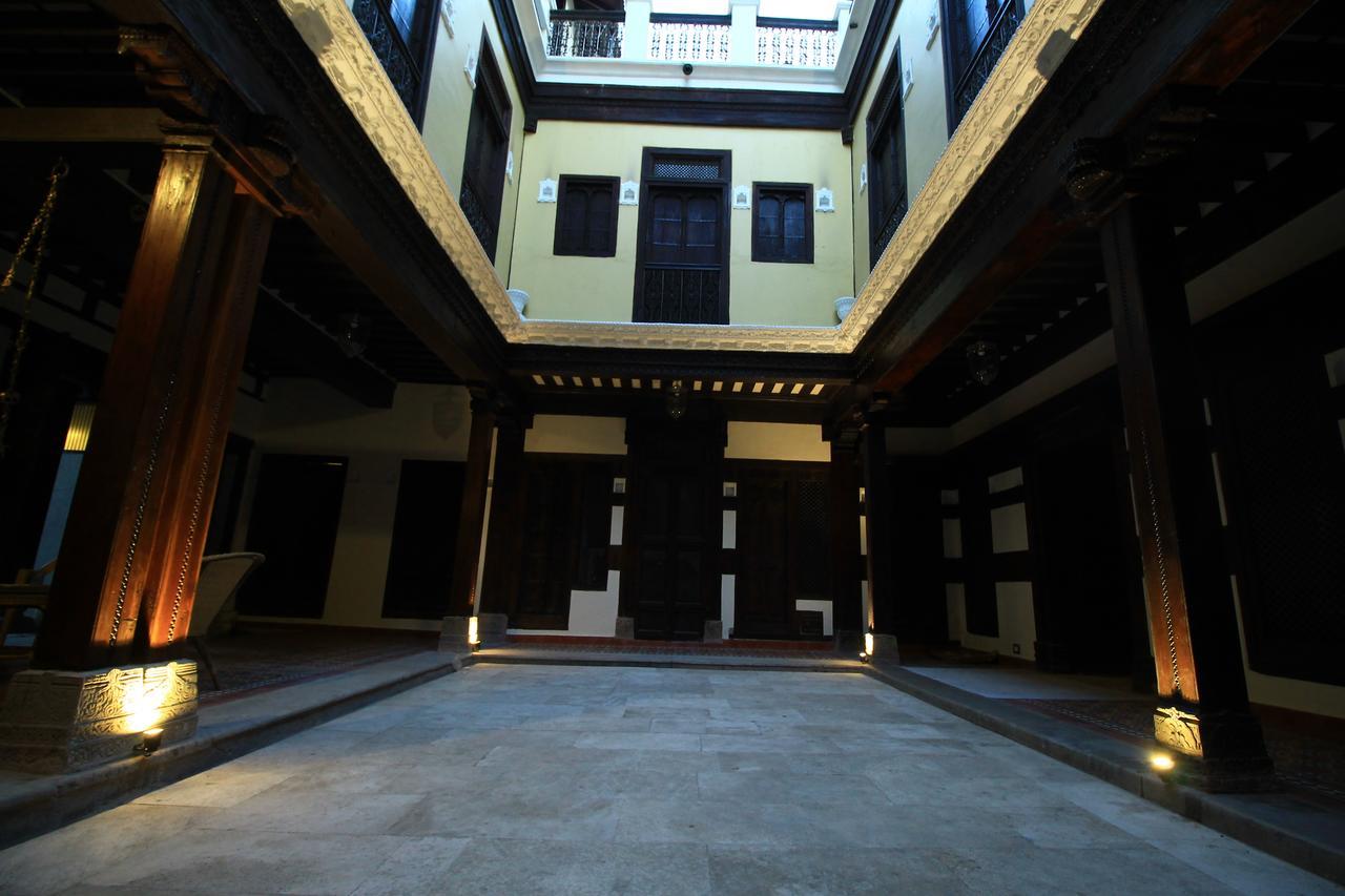 Deewanji Ni Haveli Bed & Breakfast Ahmedabad Exterior foto