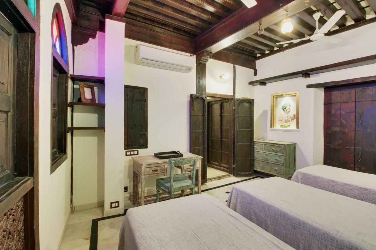 Deewanji Ni Haveli Bed & Breakfast Ahmedabad Exterior foto