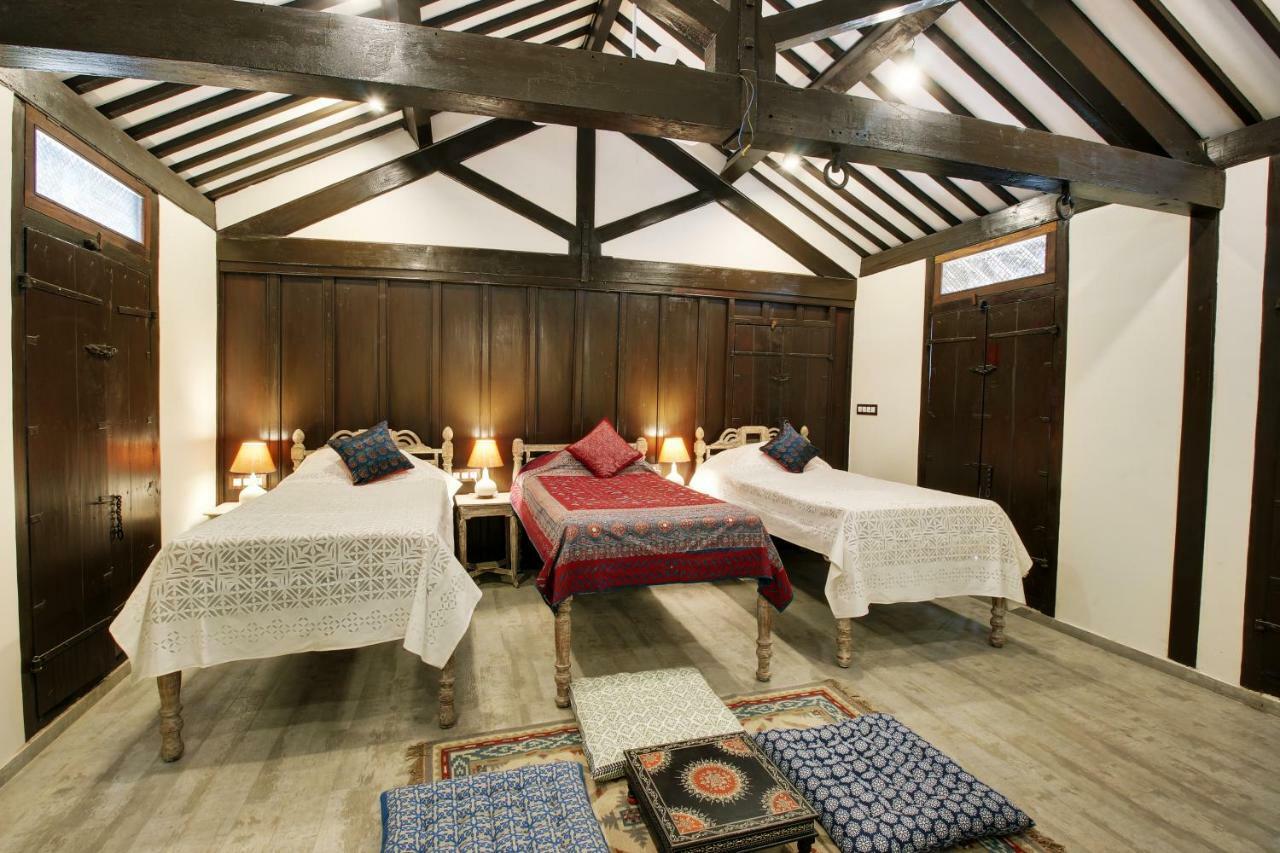 Deewanji Ni Haveli Bed & Breakfast Ahmedabad Exterior foto