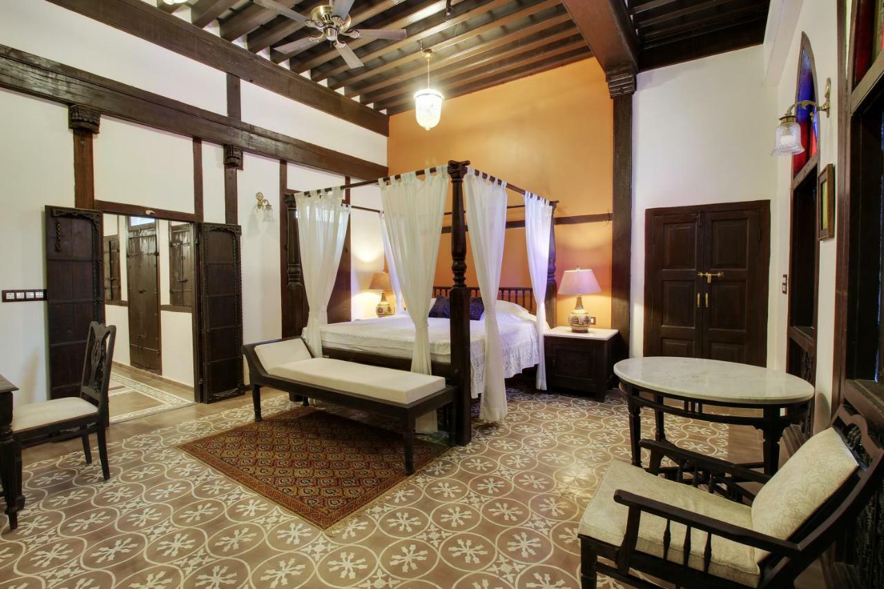 Deewanji Ni Haveli Bed & Breakfast Ahmedabad Exterior foto